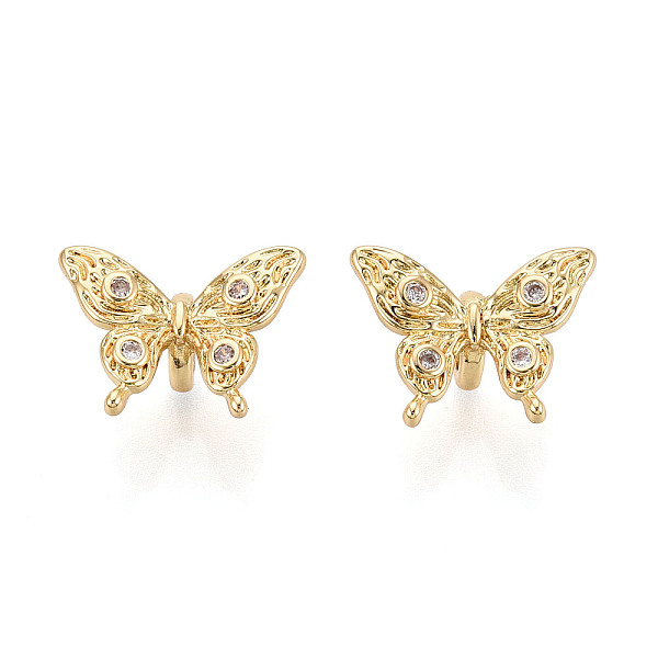 Abalorios de latón con pavé de circonitas-image-KK-N276-07G-es