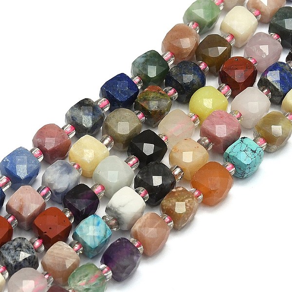 Natural Mixed Gemst… - image