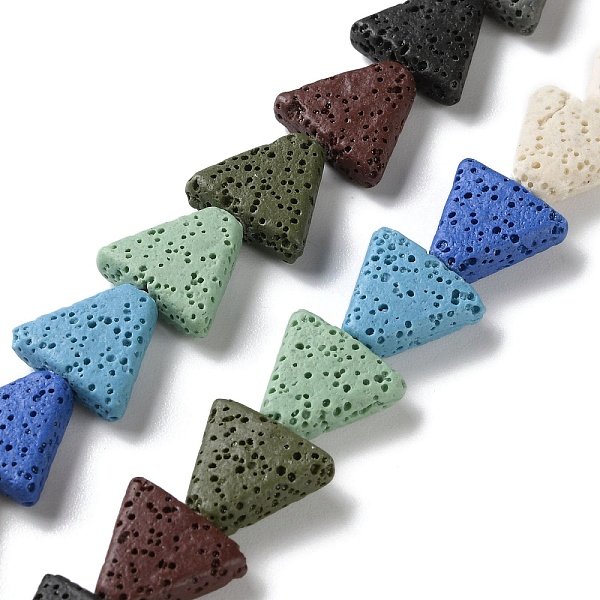 Triangle Dyed Natur… - image