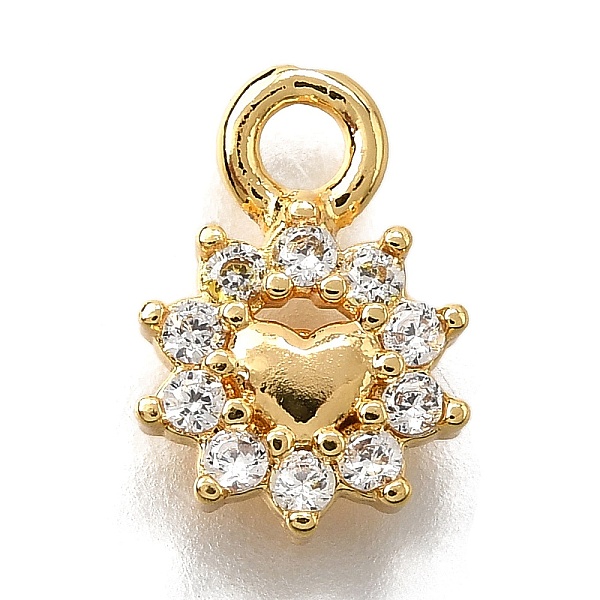 Brass Micro Pave Cu… - image