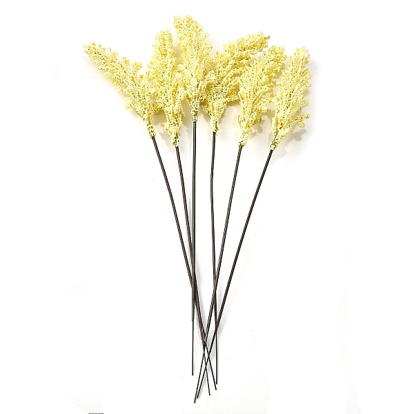 6Pcs Lavender Plast… - image