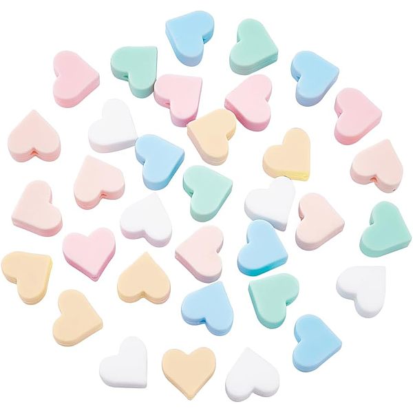 36Pcs 6 Colors Food… - image
