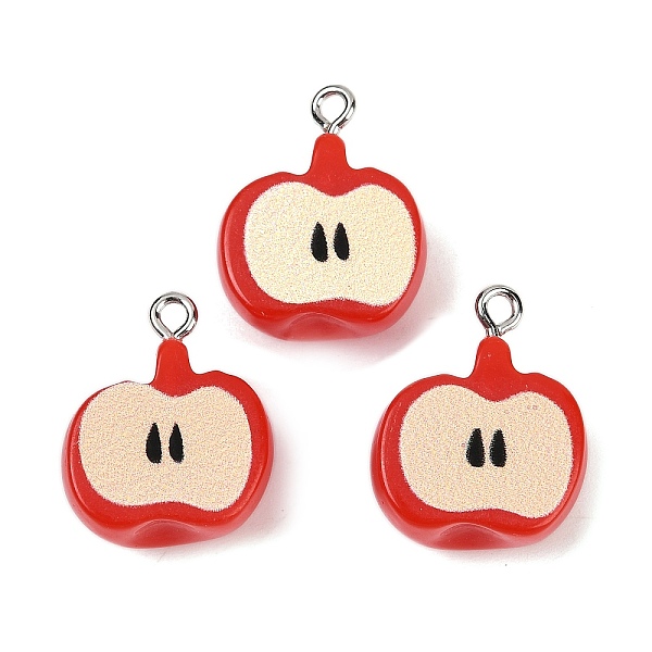 Oapaque Resin Pendants