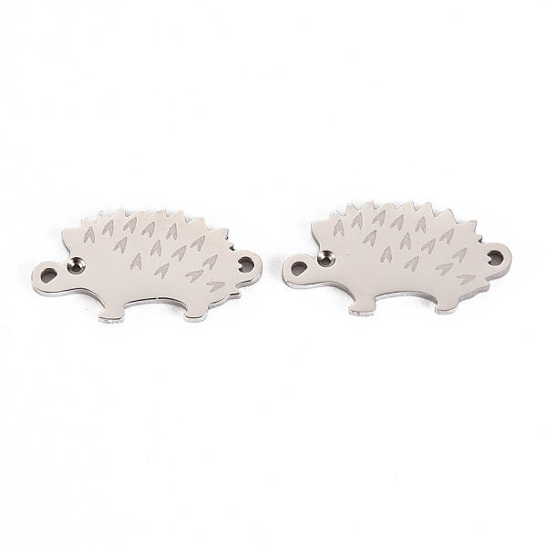 

PandaHall 304 Stainless Steel Link Connector Rhinestone Settings, Laser Cut, Hedgehog, Stainless Steel Color, Fit for 1mm Rhinestone...