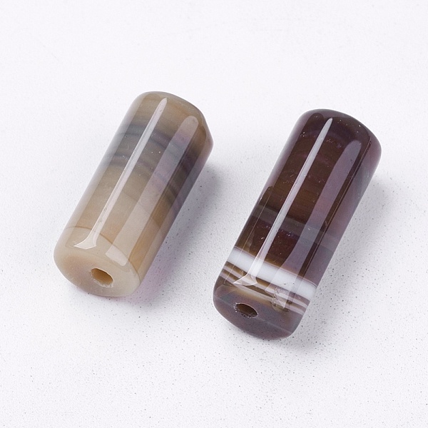 Natural Striped Agate/Banded Agate Beads