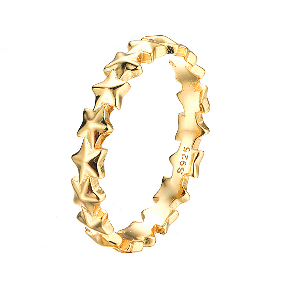 

PandaHall Golden, Inner diameter: 22mm Sterling Silver