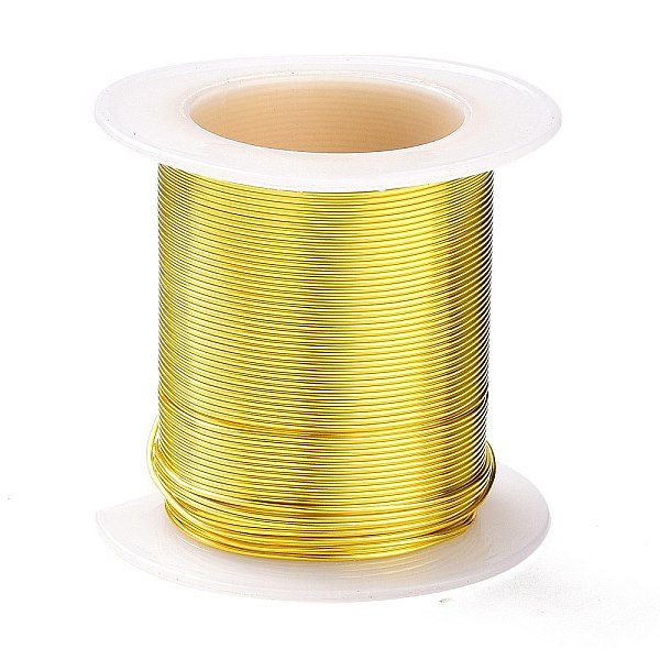 

PandaHall (Defective Closeout Sale:Defective Spool), Copper Craft Wire, Mixed Color, 20 Gauge, 0.8mm, about 30m/roll Brass Round