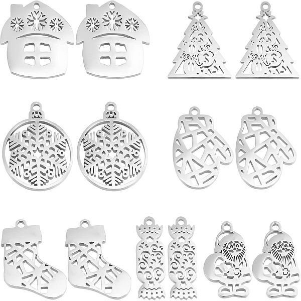 14Pcs 7 Style 201 S… - image