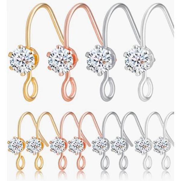 24Pcs 4 Color Brass… - image
