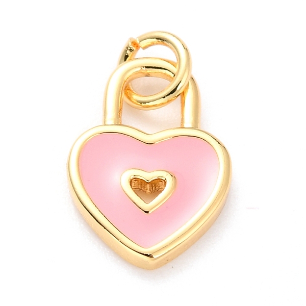 Pendentifs d'émail en laiton-image-KK-M218-11E-RS-fr