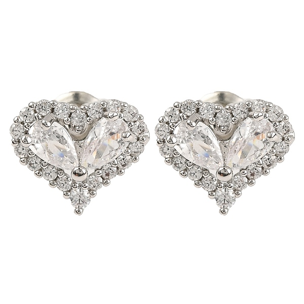 Cubic Zirconia Hear… - image
