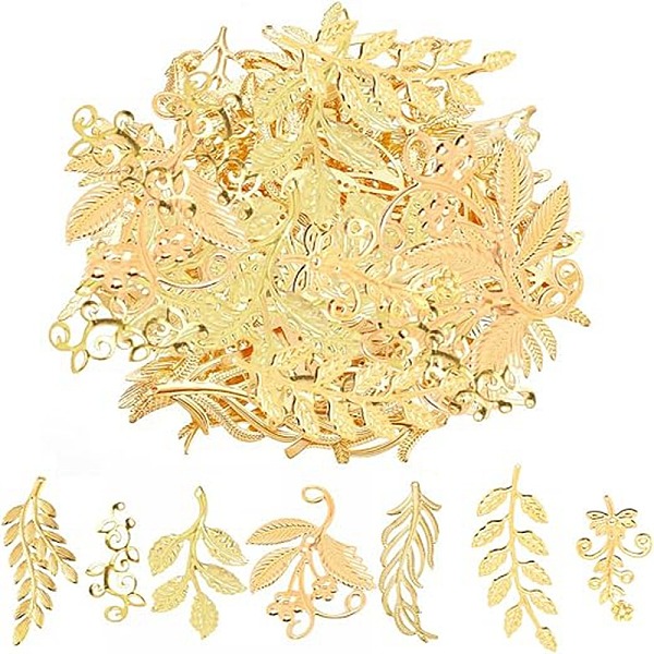 56Pcs 7 Style DIY Jewelry Making Finding Kit