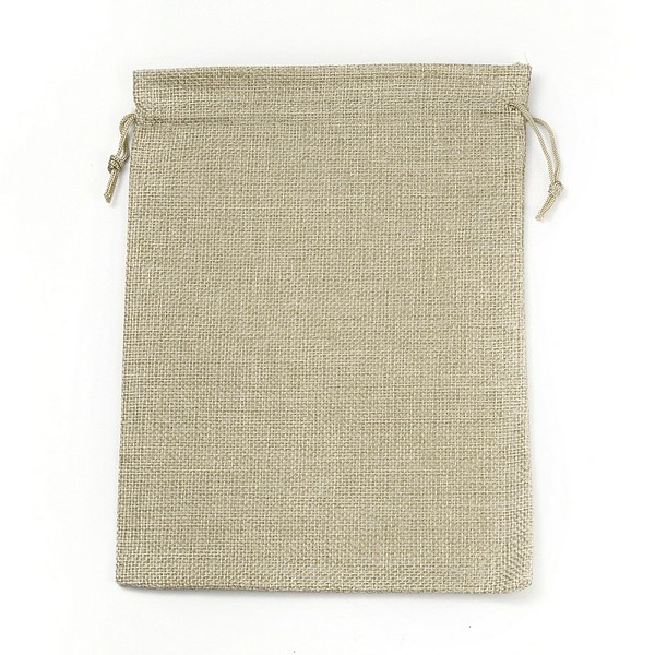Burlap Packing Pouc… - image