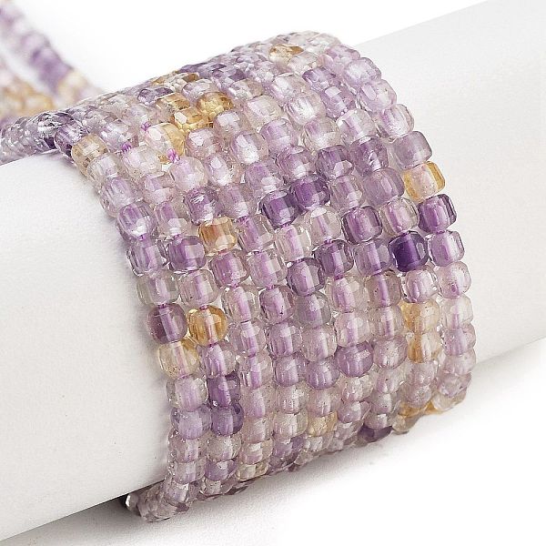 Natural Ametrine Beads Strands