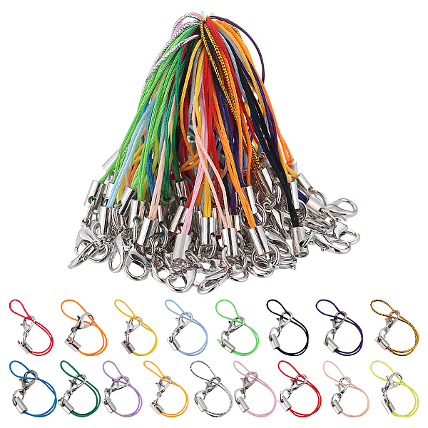 Polyester Cord Mobile Making Cord Loops-image-AJEW-WH0504-56-en