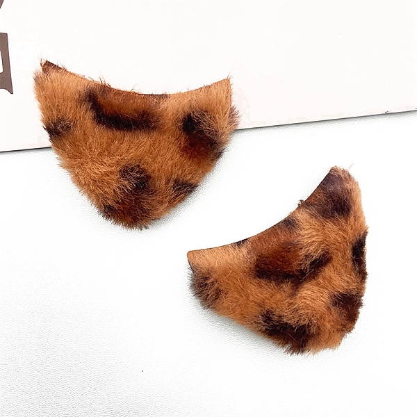 ぬいぐるみの猫耳