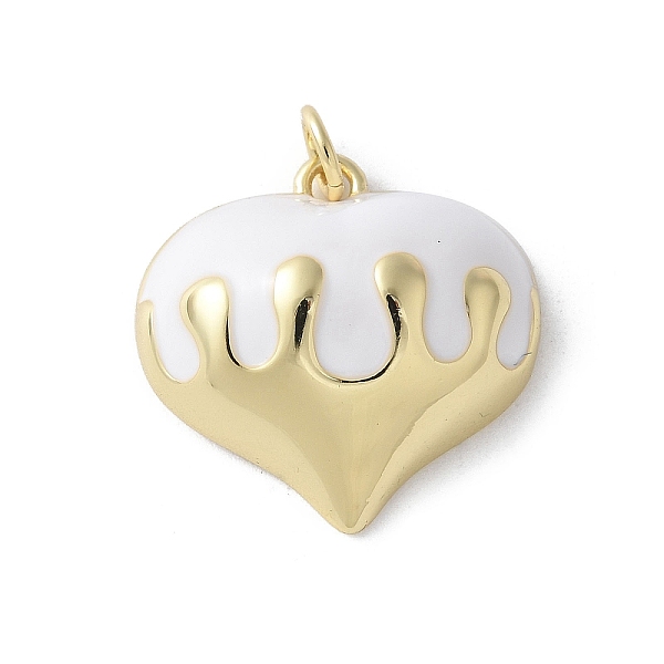 Brass Enamel Pendan… - image