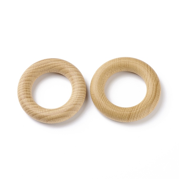 

PandaHall Beechwood Linking Rings, Round Ring, Macrame Wooden Rings, Wheat, 54~55x10~10.5mm, Inner Diameter: 32.5~33.5mm Wood Ring Orange