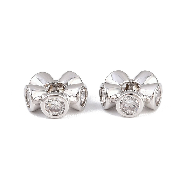 Brass Micro Pave Cu… - image