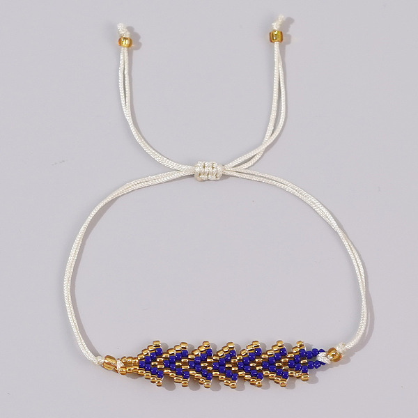 

PandaHall Bohemian Style Handmade Rainbow Arrow Bracelet for Women
