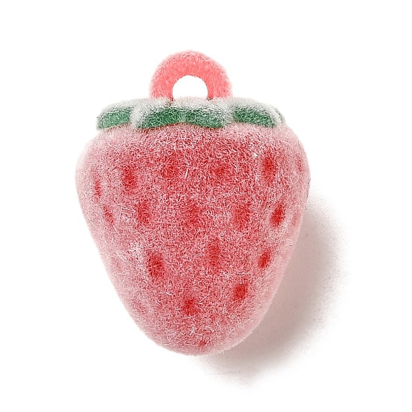 Flocky Resin Pendan… - image