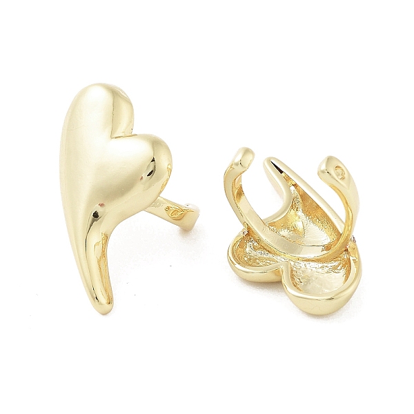 

PandaHall Rack Plating Brass Cuff Ring Finding, Cadmium Free & Lead Free, Long-Lasting Plated, Heart, Real 18K Gold Plated, 18.5x15.5x12mm...