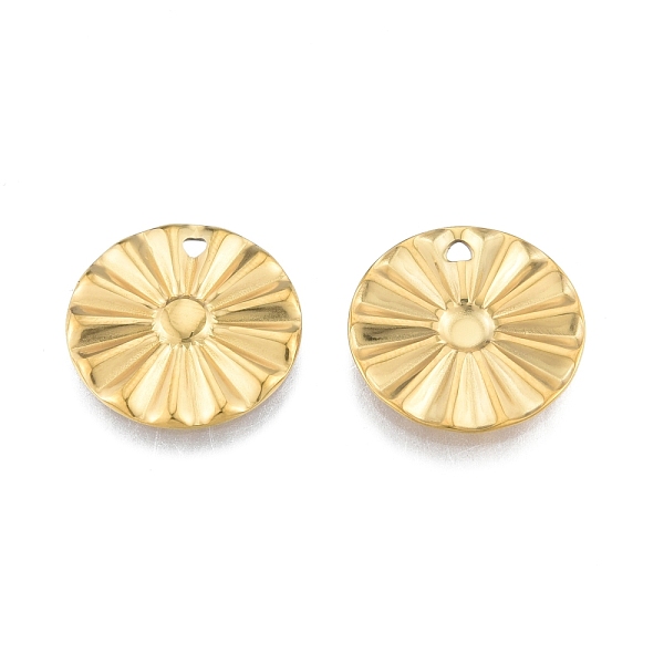 Ion Plating(IP) 201 Stainless Steel Pendant