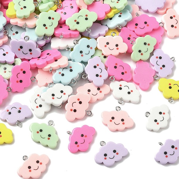 Opaque Resin Pendan… - image