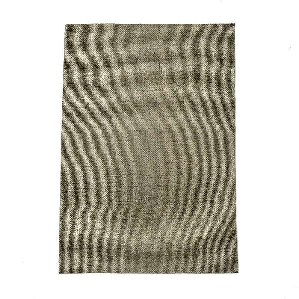

PandaHall Cotton Flax Fabric, Sofa Cover, Garment Accessories, Coffee, 29~30x19~20x0.07cm Cotton Brown
