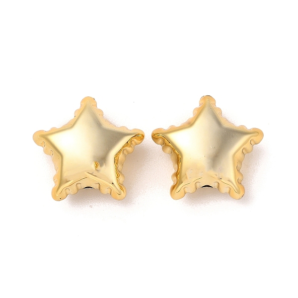 

PandaHall CCB Plastic Beads, Star, Golden, 22x23x12mm, Hole: 2mm Plastic Star
