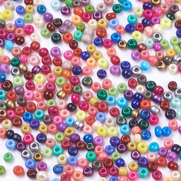 13/0 Grade A Baking Paint Glass Seed Beads