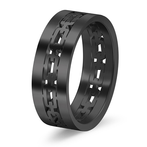 Stainless Steel Chu… - image