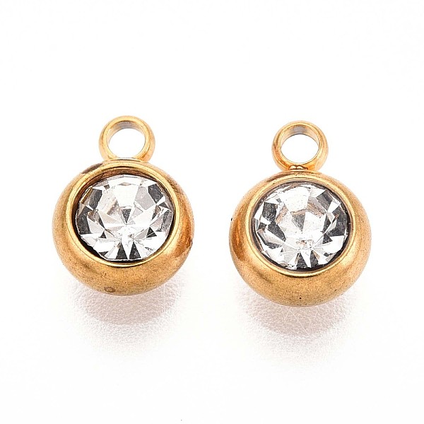 Ion Plating(IP) 201 Stainless Steel Charms