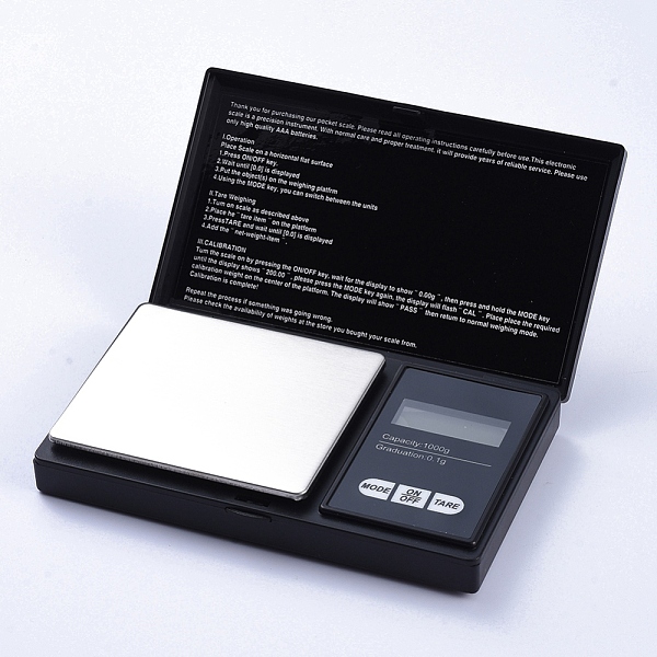 Weigh Gram Scale Digital Pocket Scale