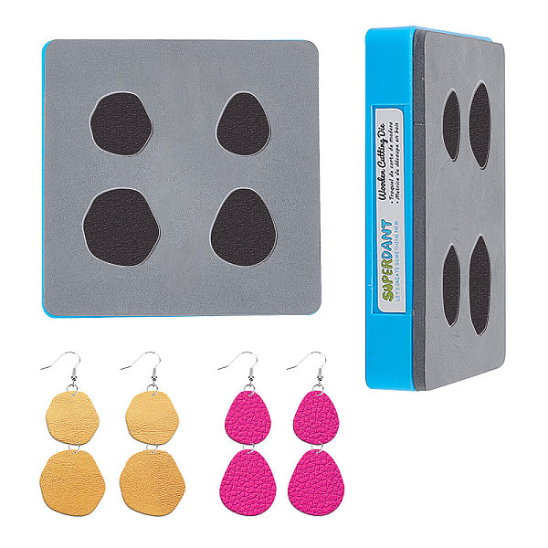 

PandaHall SUPERDANT Wood Cutting Dies, with Steel and Plastic Injection Mold, for DIY Scrapbooking/Photo Album, Decorative Embossing DIY...