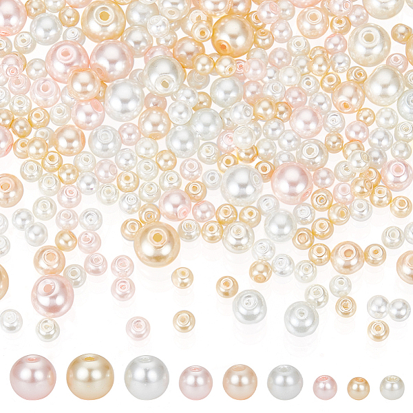 700Pcs 3 Styles Pea… - image