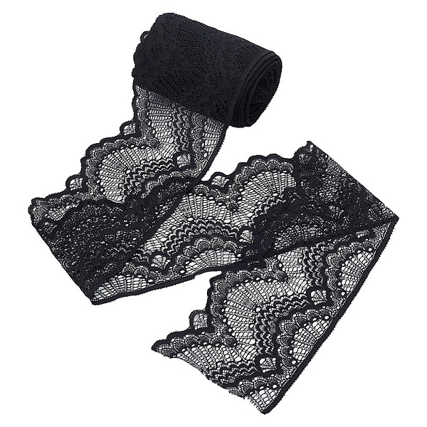 ナイロン刺繍ファンリボン