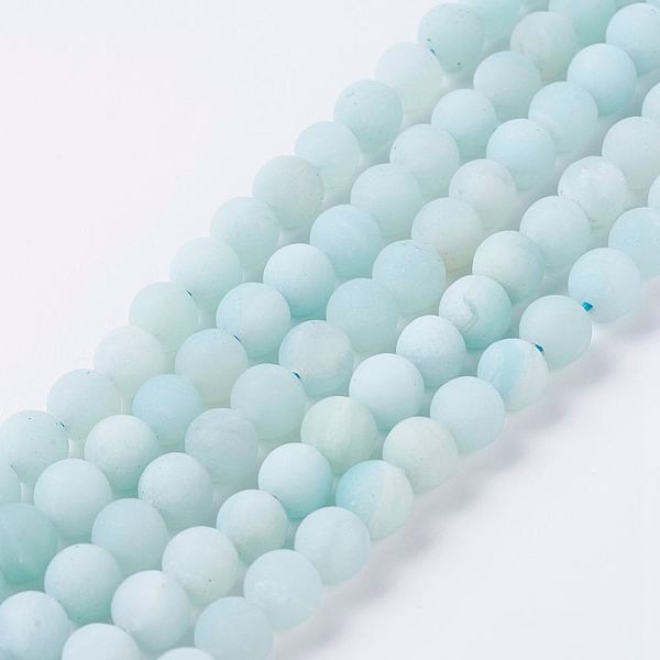 Natural Amazonite Beads Strands