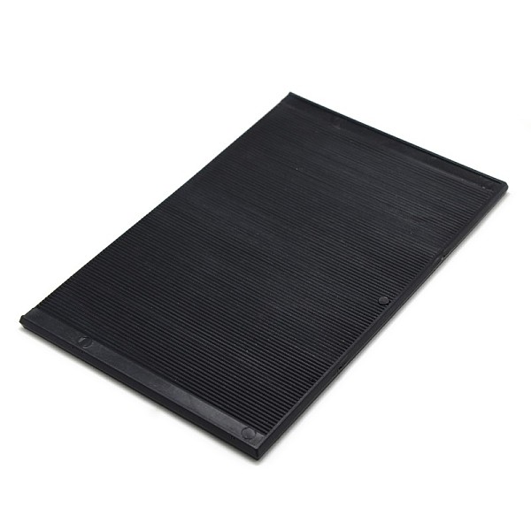 

PandaHall Jewelry Displays Plastic Base Board for Rhinestone Picking, Black, 175x110x4mm, Board's gap size: 1.2~1.8mm Plastic Black