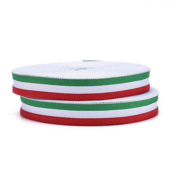 

PandaHall Polyester Grosgrain Ribbon, Colorful, 1 inch(25mm) Polyester