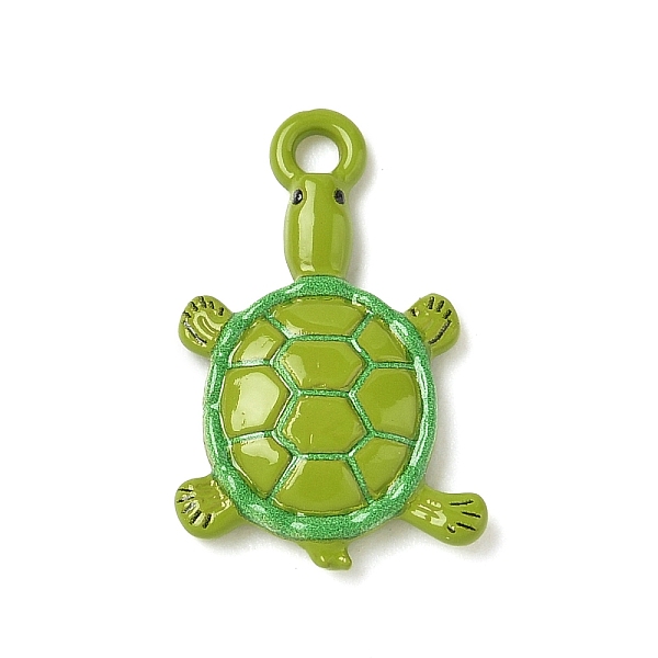 Enamel Alloy Pendan… - image