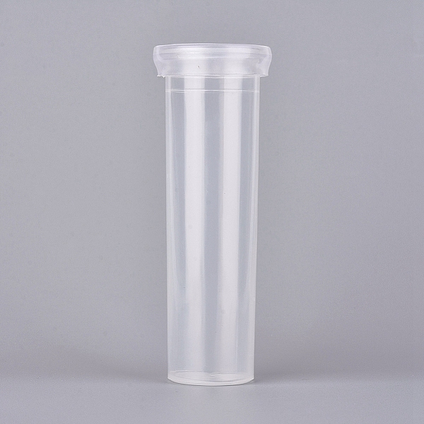 

PandaHall Plastic Flower Root Tube, for Garden Office and Balcony Decoration, Clear, 10.7x3.2cm, 50pcs/bag Plastic Clear