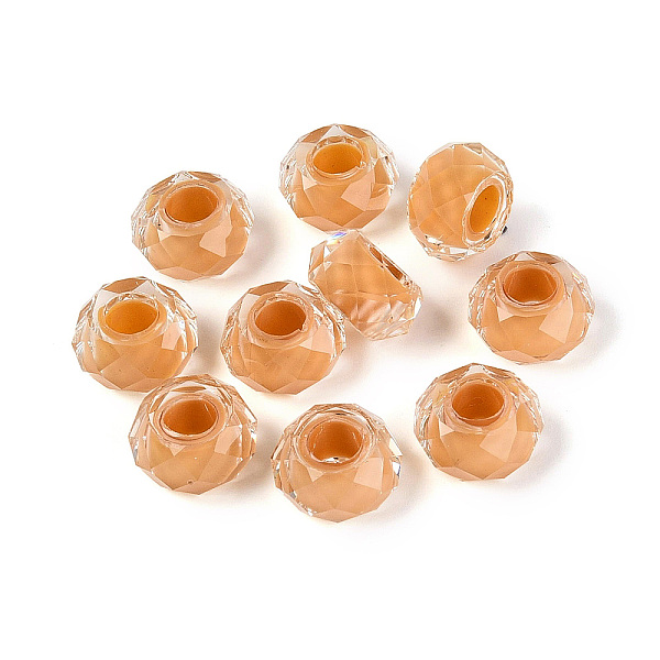 Resin European Beads