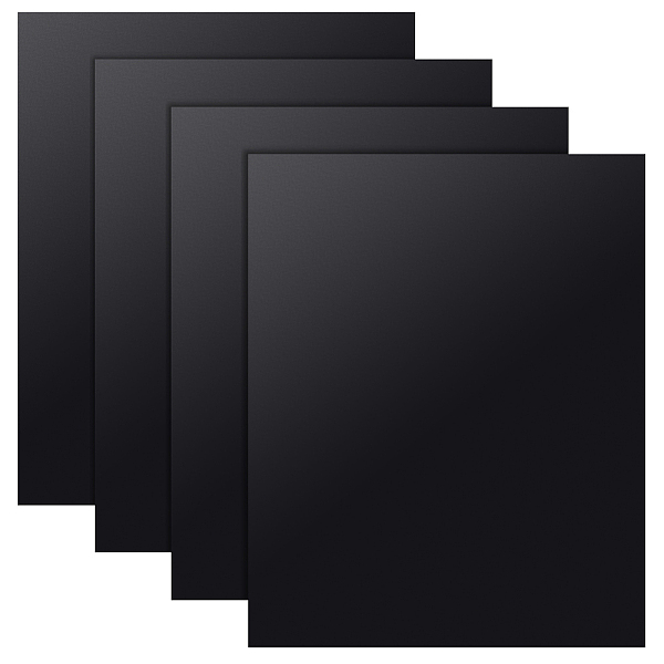

PandaHall ABS Plastic Mould Plates, Rectangle, Sand Table Building Model Material Supplies, Black, 250x200x1mm Plastic Rectangle Black