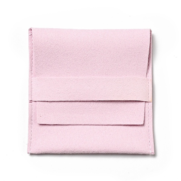 

PandaHall Microfiber Jewelry Pouches, Foldable Gift Bags, for Ring Necklace Earring Bracelet Jewelry, Square, Pink, 8x7.8x0.3cm Microfiber...