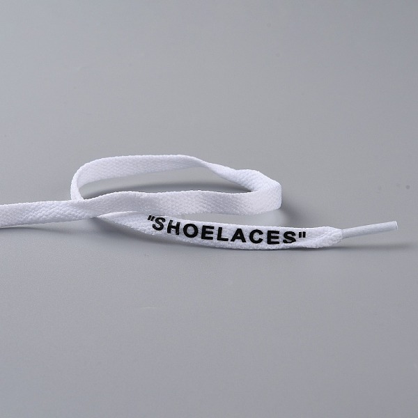Polyester Flat Custom Shoelace