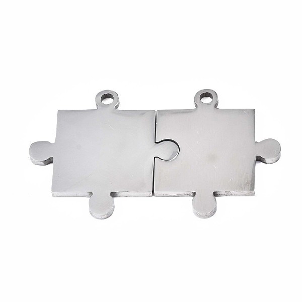 Non-Tarnish 201 Stainless Steel Pendants