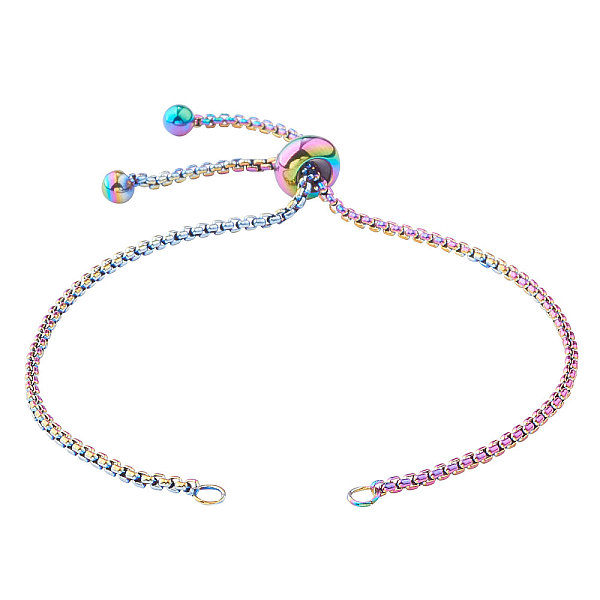 Stainless Steel Slider Bracelet/Bolo Bracelet Making