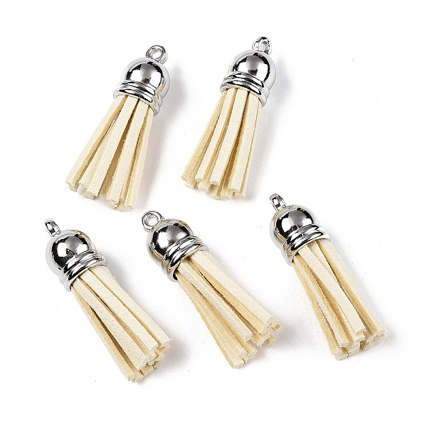 Faux Suede Tassel P… - image