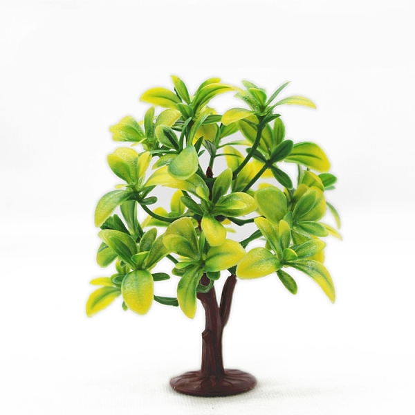 Simulation Tree Green Decoration Model